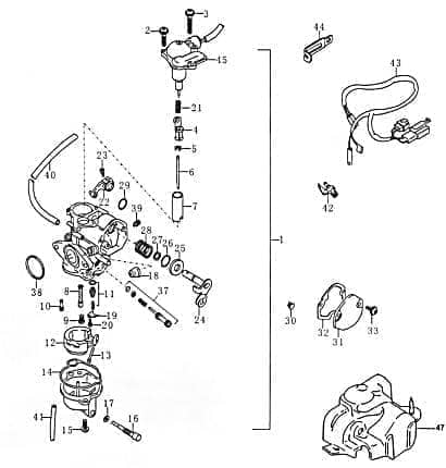 Gummikappe Gummitülle FIG E5-18 Motorroller.de