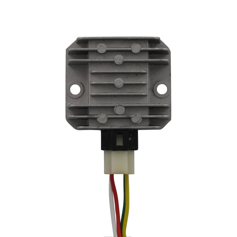 Laderegler AC-6 4 Polig AGM Fighter 50 One Roller 50ccm 2Takt Motorroller.de LadungsRegler Stromregler Ladestromregler Lade-Reglereinheit 1E40QMB