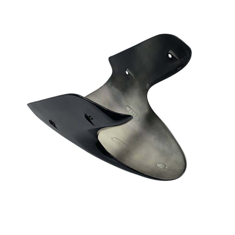 Radabdeckung vorne schwarz Kotfluegel 85154