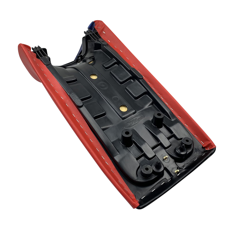 Sitzbank komplett rot/schwarz Quad ATV Sattel Rex 95609