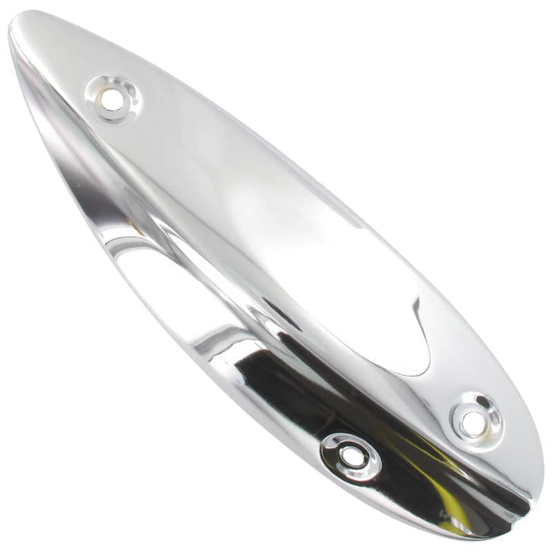 Auspuffblende Seitlich m. 3 Loch 139QMA 2100701-2