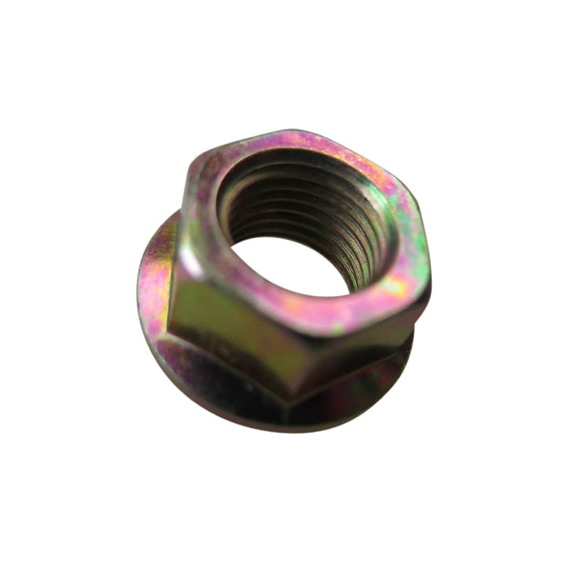 AGM GMX 50 Bundmutter M12x1.25 50ccm 4Takt C00-08008-00 Motorroller.de Sechskantmutter Flanschmutter Sechskant-Mutter Flansch-Mutter Maschinenmutter