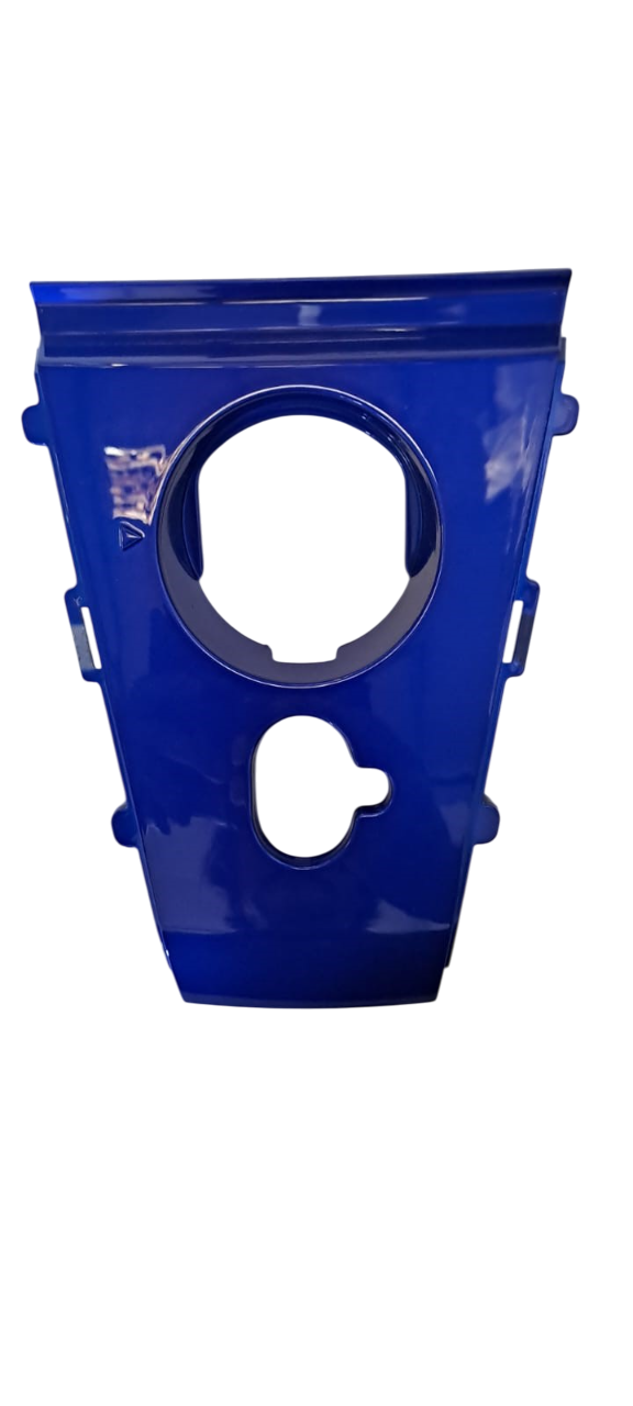 Heckverkleidung mitte blau 83711