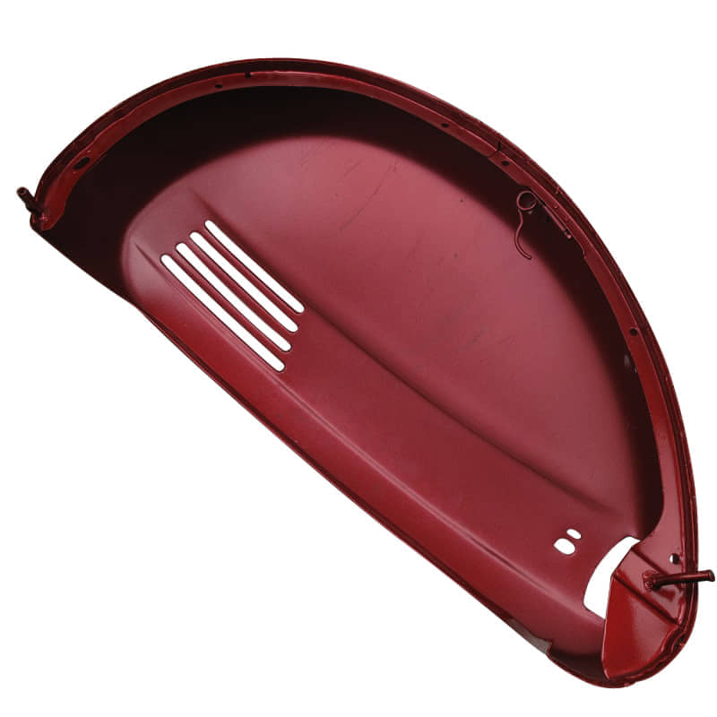 Seitenhaube rechts rot metallic LML SF524-0821