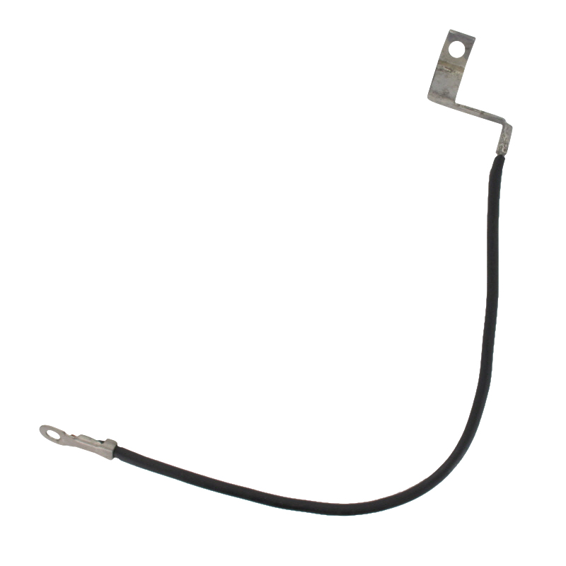 Chunlan Chopper Batteriekabel schwarz 125ccm 4Takt ABB-P17-NO.-15 Motorroller.de Minus Massekabel Elektrokabel Batterieleitung Minuskabel Akkukabel