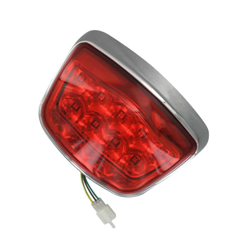 Kreidler Flory 50 Classic Rücklicht 50ccm 4Takt 740034 Motorroller.de Rückstrahler Rück-Leuchte Rückleuchteneinheit Rückleuchten-Einheit 50ccm-4Takt