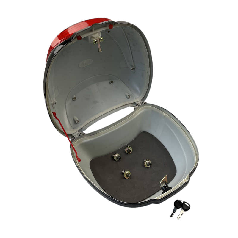 Guewer Scoody 20 Topcase Helmkoffer 76070705 Motorroller.de Gepäckbox Cargobox Elektroroller Scooter Ersatzteil