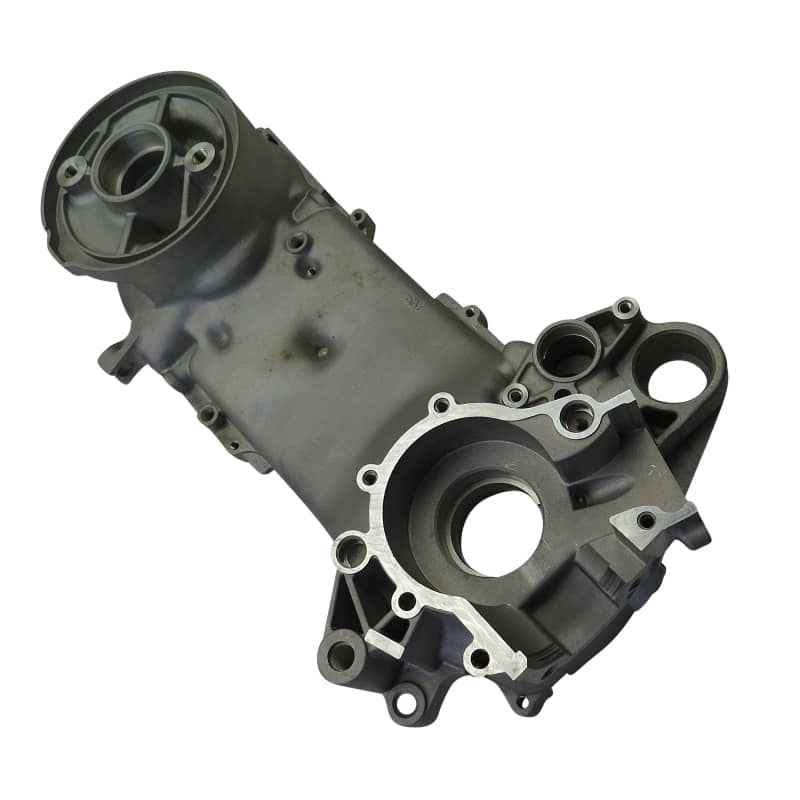 Rex Quad 50 Getriebegehäuse links ATV 50ccm 2Takt 70302 Motorroller.de kurzer Moto Kurbelgehäuse Getriebe-Deckel Getriebedeckel Getriebeabdeckung UTV