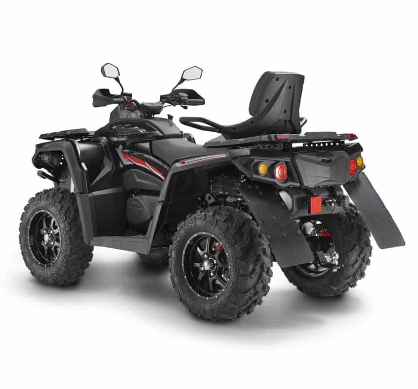 Quad Fighter PC 650+ EPS weiß LOF Euro 5 ATV Straßenzulassung V-Twin V2 Motor