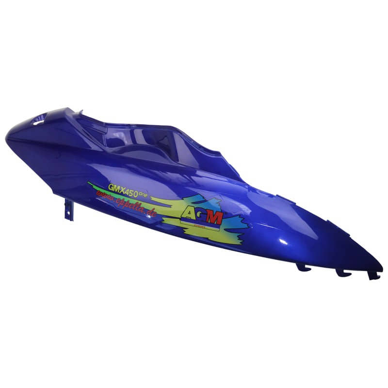 Seitenverkleidung hinten re blau Dekor GMX 550 1020410