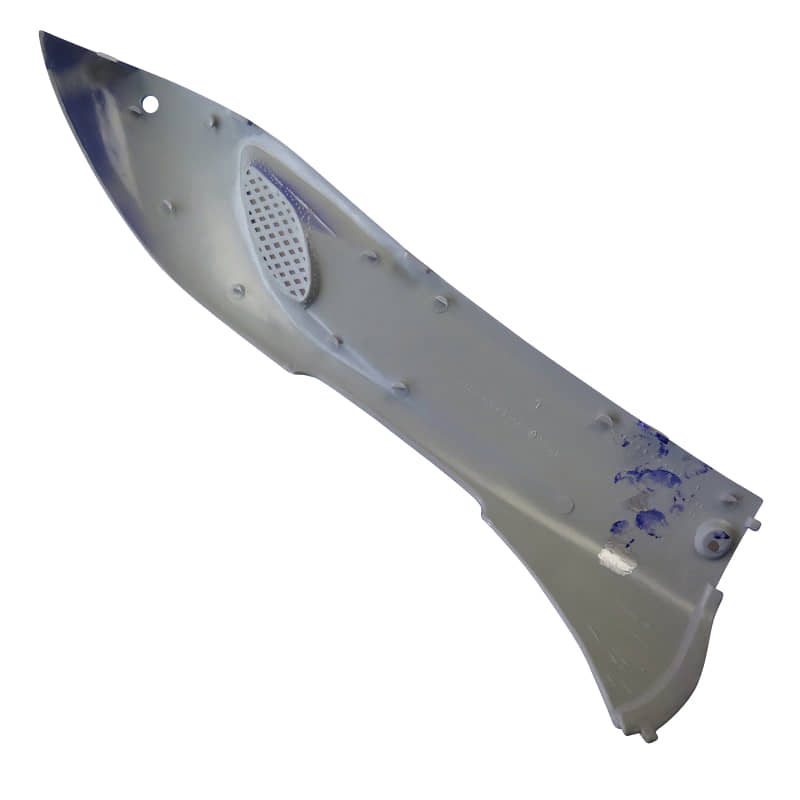 Adly Trittbrettverkleidung links blau Roller 50ccm 2Takt Motorroller.de Fußbrettverkleidung unten 50ccm-2Takt Scooter Super Sonic 50 Ersatzteil