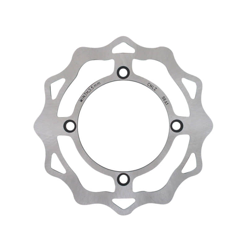 Rex Enduro 125 DD Bremsscheibe 240 mm 4 Loch Vorderrad 89761 Kreidler Supermoto 125 Scheibenbremse vorne