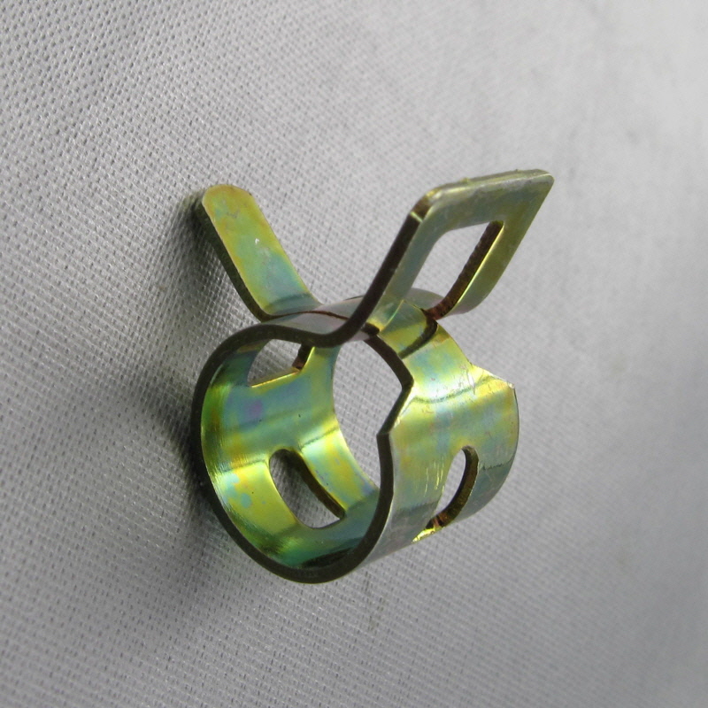 Schlauchschelle 9mm verzinkt 50ccm 2Takt Rex RS900 FIG.E2-4 Motorroller.de Klemme Schlauchklemme Spannring Clip Klemmschelle Schlauchbinder 1E40QMB