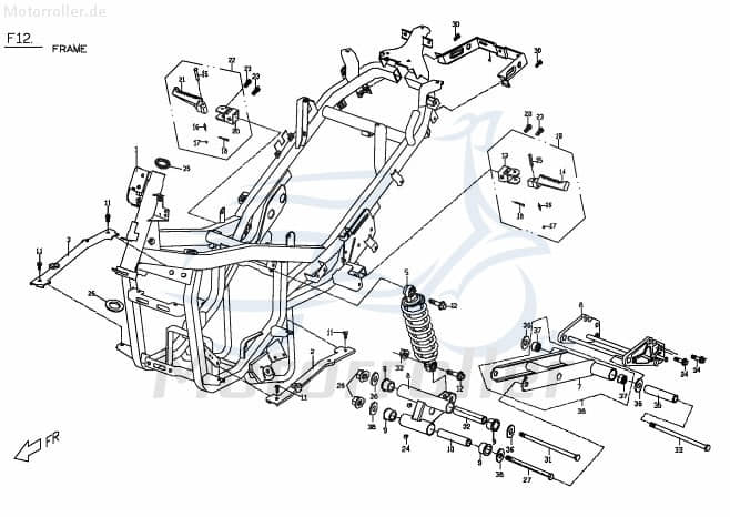 PGO Nippel G-Max 125 Schmiernippel Fettnippel Roller X0481070000 Motorroller.de Abschmiernippel G-Max 150 Mokick Ersatzteil Service Inpektion