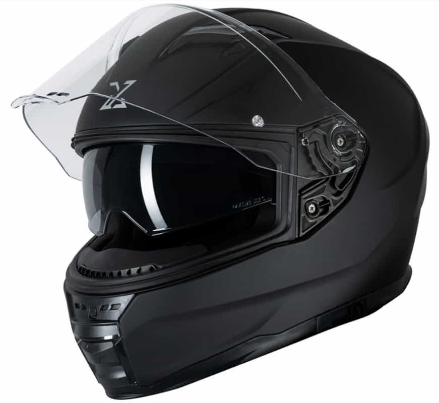 Integralhelm Spec-X SX-82.03 Stinger schwarz matt Größe 57/58/M Motorradhelm Rollerhelm
