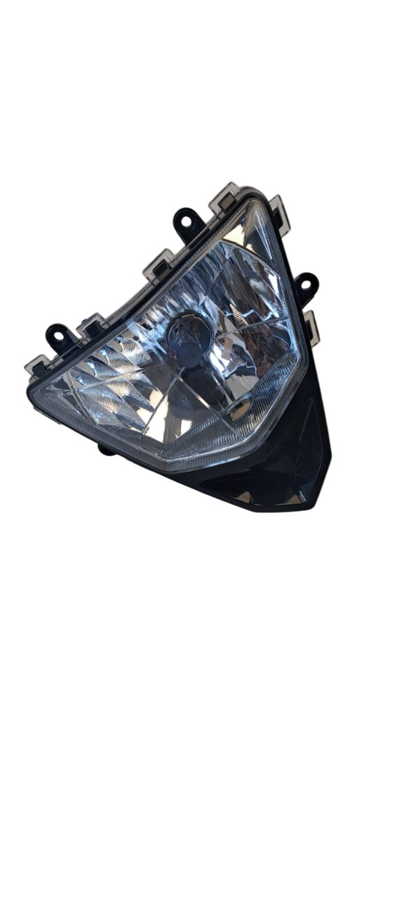 Scheinwerfer Kreidler Supermto 50 DD Hauptscheinwerfer 733361 Motorroller.de Frontscheinwerfer Front-Scheinwerfer Vorderlicht Frontlicht Frontleuchte