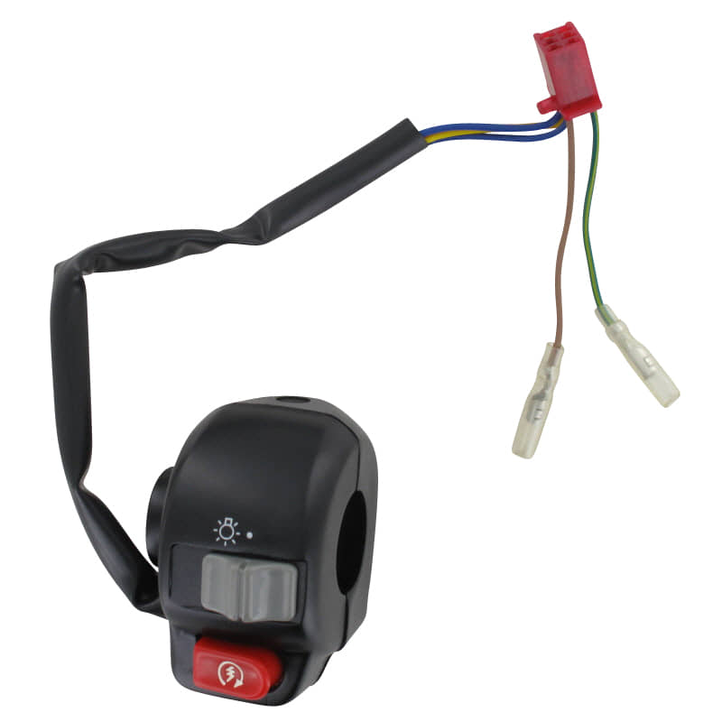 Adly RT 50 Road Trace Schaltereinheit 50ccm 2Takt 35150-154-000 Motorroller.de Lenkerarmatur rechts Schaltergehäuse Kombischalter Kombi-Schalter Moped