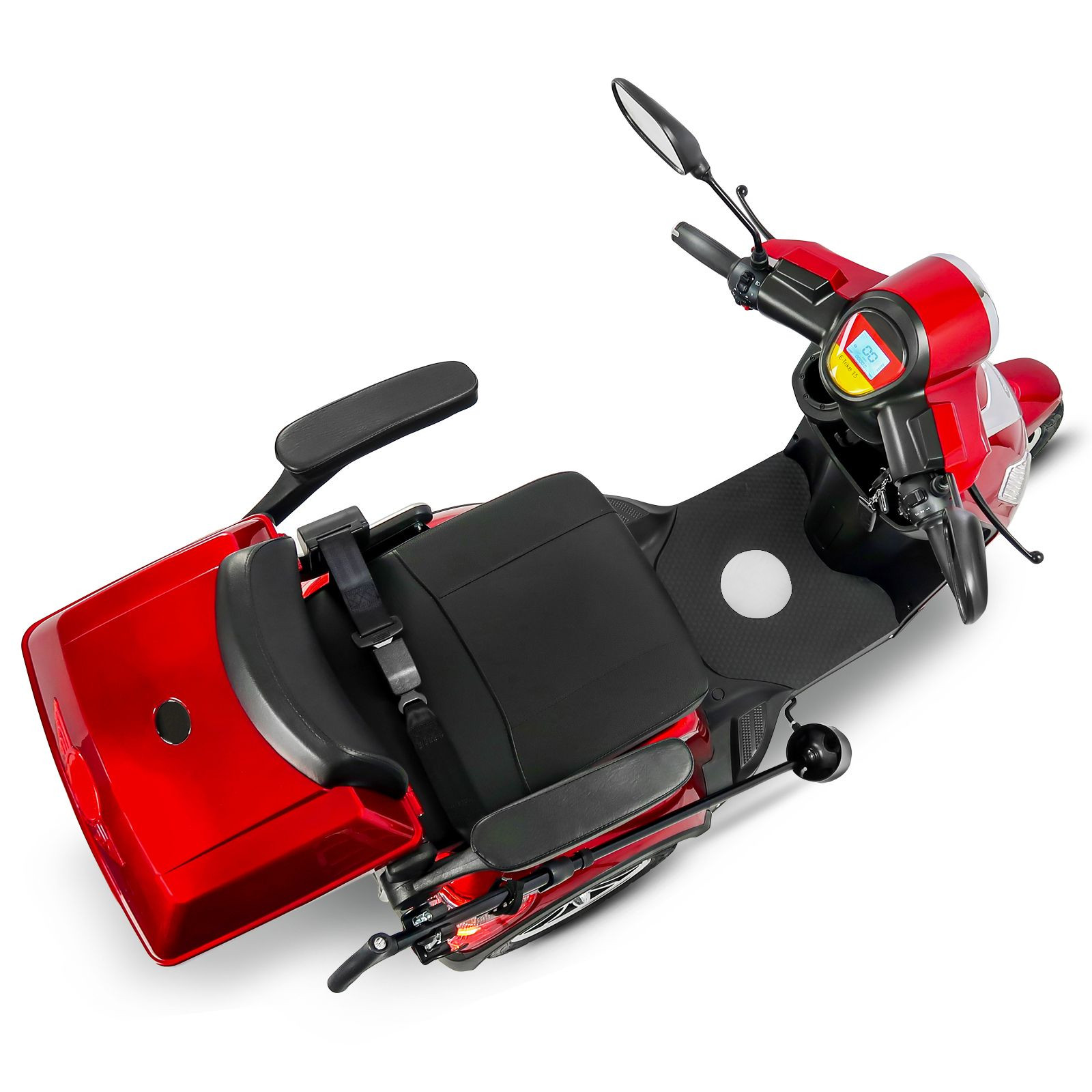 Dreiradroller Scoody E3 Trike 15 1000W 15 km/h Lithium-Akku Elektroroller E-Roller E-Dreirad E-Trike keine Helmpflicht