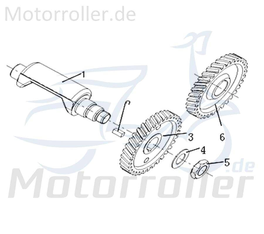 CPI SX 50 Supercross Sicherungsscheibe Scheibensicherung Scooter 1E40MB.08-06 Motorroller.de Arretierungsscheibe Moped