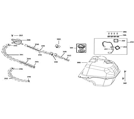 Benzinhahn 16950-XF-9000 Motorroller.de Kraftstoffhahn Kraftstoffventil Benzin-Hahn Kraftstoff-Ventil Sprithahn
