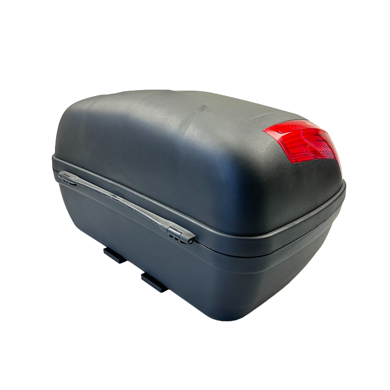 Topcase SPEC-X, 46L Inhalt, schwarz/rot 7.607.048/Z