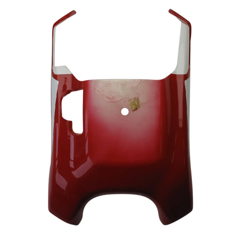 Unterfahrschutz 720 mm rot weiß Rallox 1020312-RXW-RW