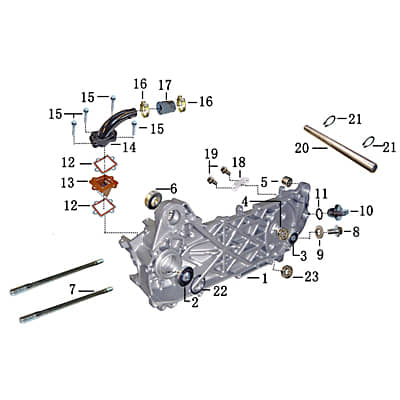 Verbindungsgummi Einlass Rex Stratos Montana 50ccm 2Takt 704261 Motorroller.de Scooter Drive Sport 50 Ersatzteil Service Inpektion