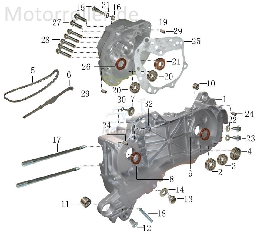 AEON Ölablassdichtung Alu 12x21x1.5mm Dichtring 346ccm 4Takt Motorroller.de Motorölablassdichtung Abdichtung 125ccm-4Takt Quad ATV Overland 125 UTV