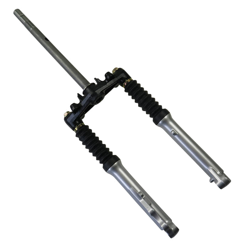 PGO Gabelbrücke D=26mm silbergrau PMX 110 Radgabel Telegabel P1443002770 Motorroller.de Gabel-Brücke Vorderrad-Gabel Joch Vorderradgabel Lenkgabel