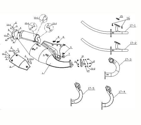 Bundschraube M6x16mm Rex Maschinenschraube 706111 Motorroller.de Flanschschraube Flansch-Schraube Maschinen-Schraube Bund-Schraube 125ccm-4Takt