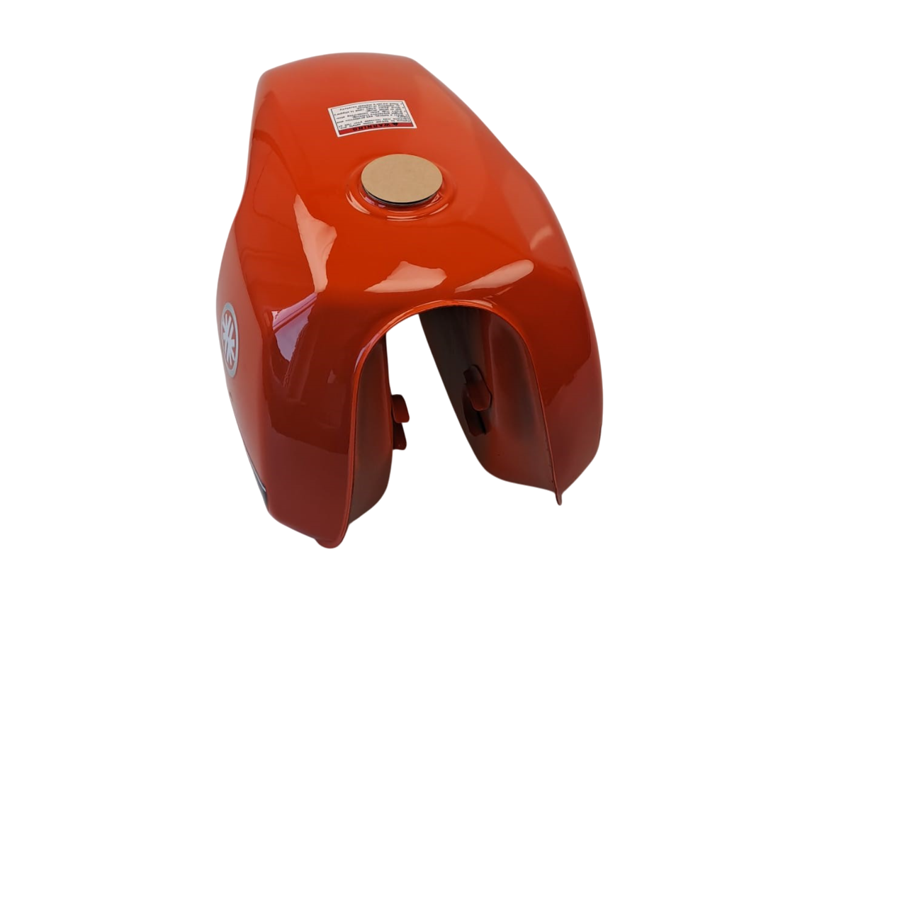 Kreidler DICE CR 125i Kraftstofftank orange Kraftstoffbehälter 780038 Motorroller.de Benzintank Scooter Moped Ersatzteil Service Inpektion Direktimpor