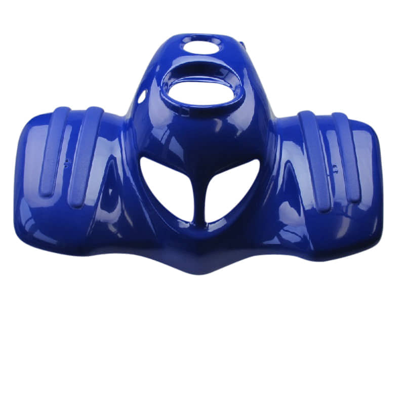 Adly ATV 50 Frontverkleidung blau Frontschürze 64301-145-00A-BU Motorroller.de Frontmaske Front-Cover Lenkerverkleidung Front-Schürze