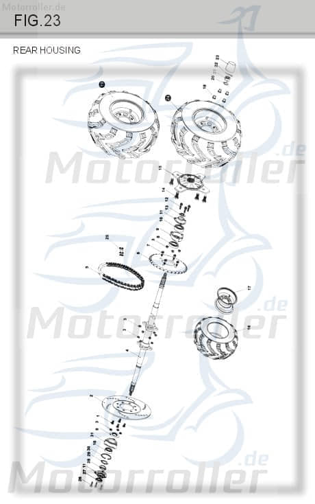 Tongjian Simmerring 42*30-7 Wellendichtring 9.040.007