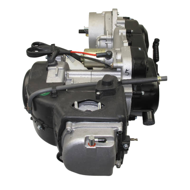 Motor komplett 4Takt 50ccm Euro 4 139QMB/QMA 10 Zoll 33112-1