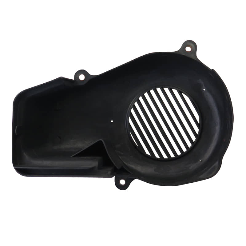 Adly Lüfterdeckel Fox Plus 50 FP-50 Abdeckhaube 50ccm 2Takt Motorroller.de Kappe Abdeckung Schutz Verkleidung Platte Cover Blende Schutzhaube Scooter