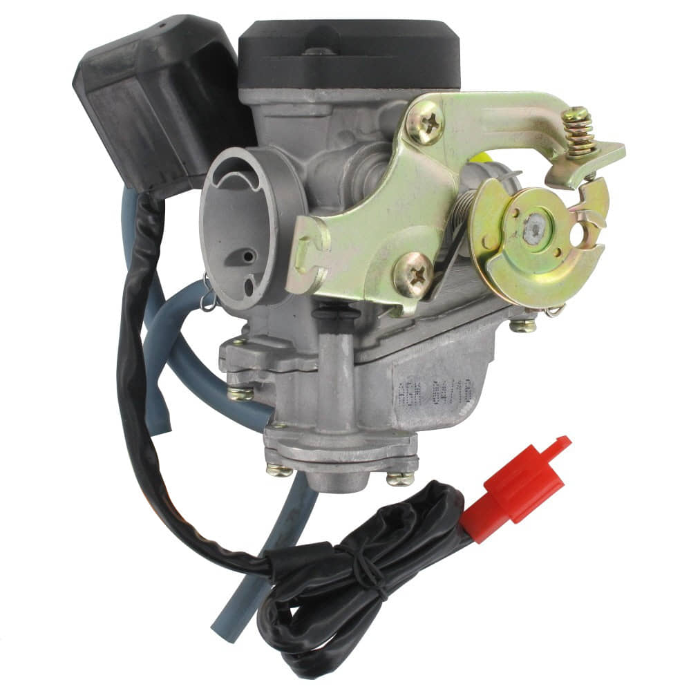 Rex RS400 Schwimmer-Vergaser 50ccm 4Takt Vergaser Motorroller.de Carburetor 139QMB JSD50QT-13 50cc 4T 139QMA Carburateur Benzin-Vergaser