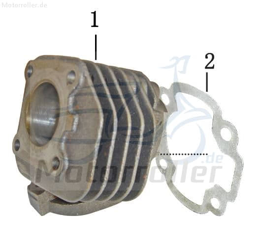 Aeon Cobra 50 Dichtung Zylinderfuß Quad 50ccm 2Takt IP22958 Motorroller.de Fußdichtung Zylinderdichtung ZylinderFußdichtung unten Zylinderfuß-Dichtung