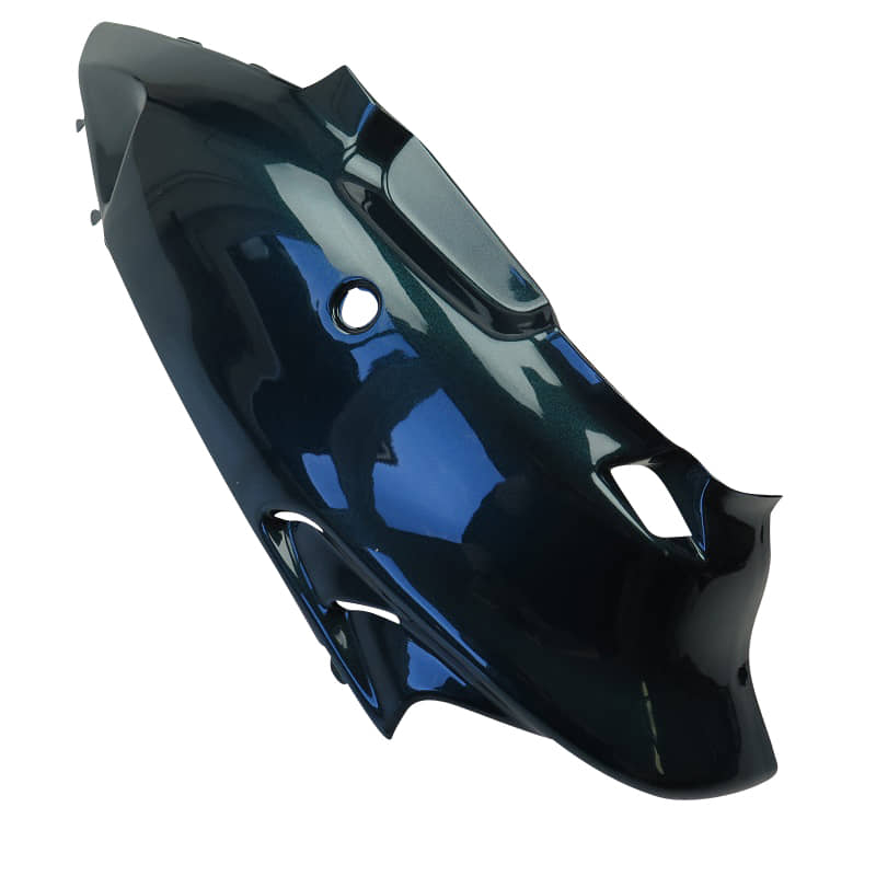 Rex Rexy 125 Heckverkleidung Heckschürze grün 125ccm 4Takt 85203 Motorroller.de Seitenteil Seitenverkleidung Seitenabdeckung Heckabdeckung Heck-Verkle