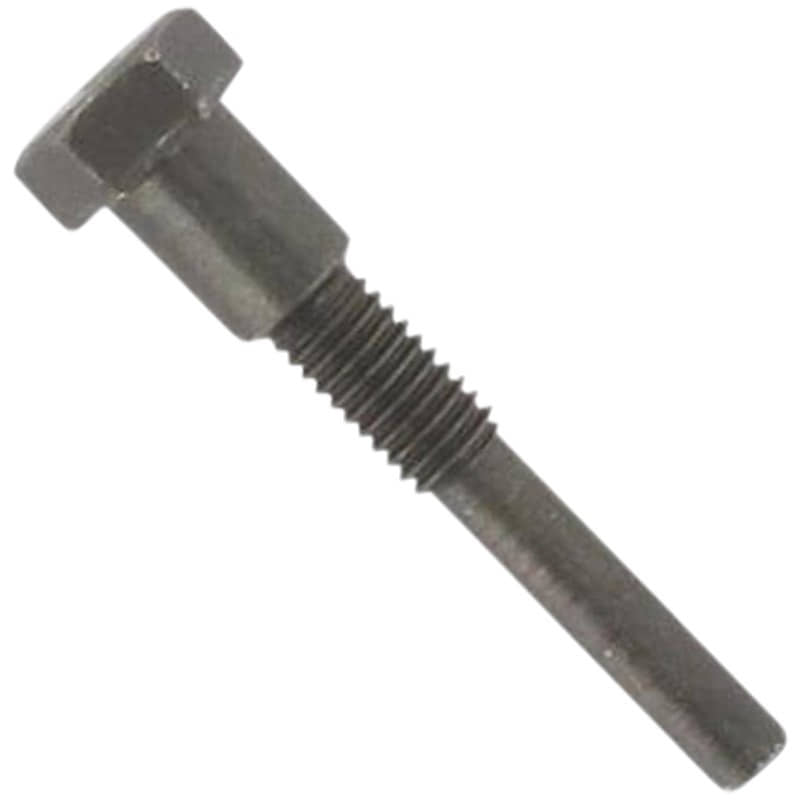 Seitenständerschraube M8x1.25x14 10x12mm AGM 50ccm 2Takt Motorroller.de Sechskantschraube Distanzschraube 152QMI Scooter Fighter 50 One Ersatzteil