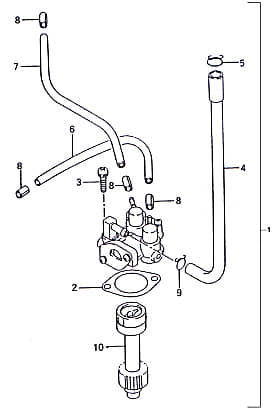 Kupplungsglocke innen 107mm Rex RS600 50ccm 4Takt FIG-E6-2 Motorroller.de Polrad Kupplungstrommel Kupplungsgehäuse Kupplungs-Gehäuse Kupplungs-Glocke