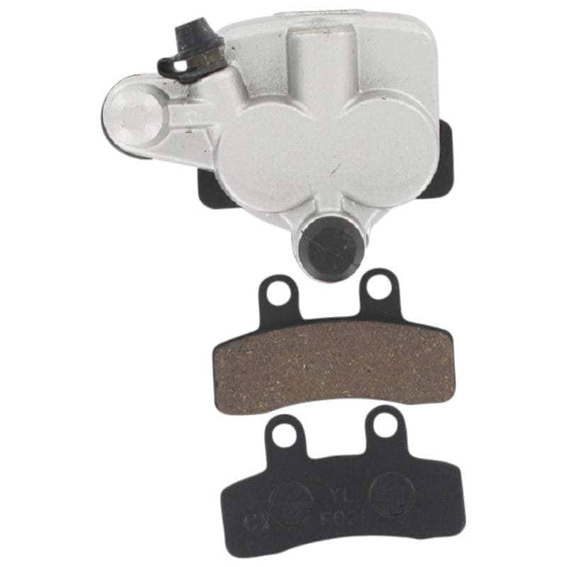 Rex Monza 50 Bremssattel vorne links Motorroller.de Bremszange 50ccm 4Takt 139QMB JSD50QT-13 50cc 4T 139QMA Brems-Sattel Brems-Zange