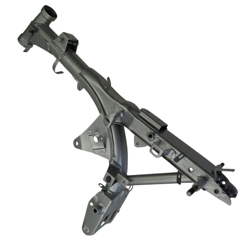 Rahmen komplett silber Metallrahmen Gestell 41100-A0300