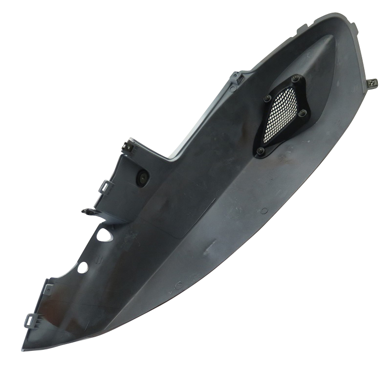 Kreidler Vabene 50 Heckverkleidung links braun weiß 730603 Motorroller.de Seitenteil Seitenverkleidung Seitenabdeckung Heckabdeckung Scooter