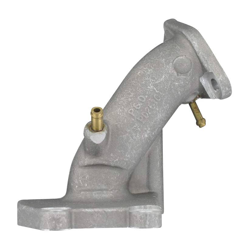 PGO Ansaugstutzen T-Rex 110 Ansaugschlauch 110ccm 2Takt Motorroller.de Ansaugkrümmer Ansaugrohr Luftansaugrohr Ansauggummi Anschlussbogen Ansaugbogen