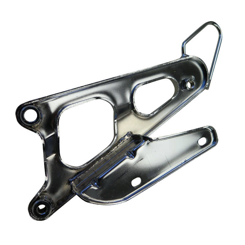 SMC Chopper 125 Fußrastenhalter 125ccm 4Takt 53422-CHP-00 Motorroller.de Fußrastenhalterung Fußablagehalter Fußtritthalter Fuß-Rastenhalter Scooter