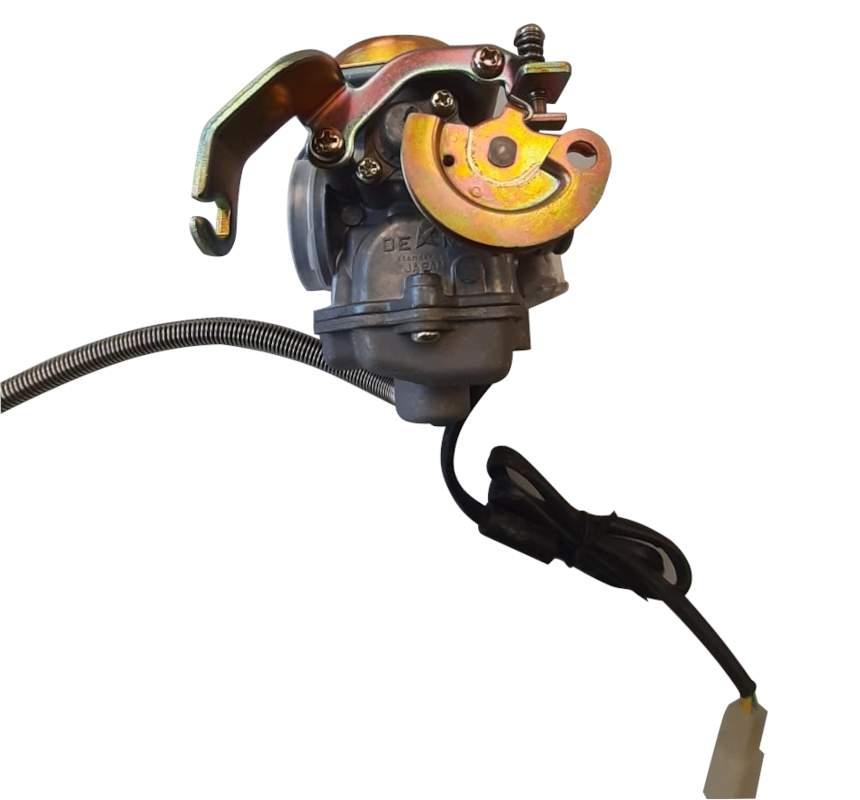 Vergaser DENI CVK PD18J Rex RS460 BOSTON 8 50ccm 4Takt 704133 Motorroller.de Schwimmer-Vergaser Carburetor Carburateur Benzin-Vergaser Vergaseranlage