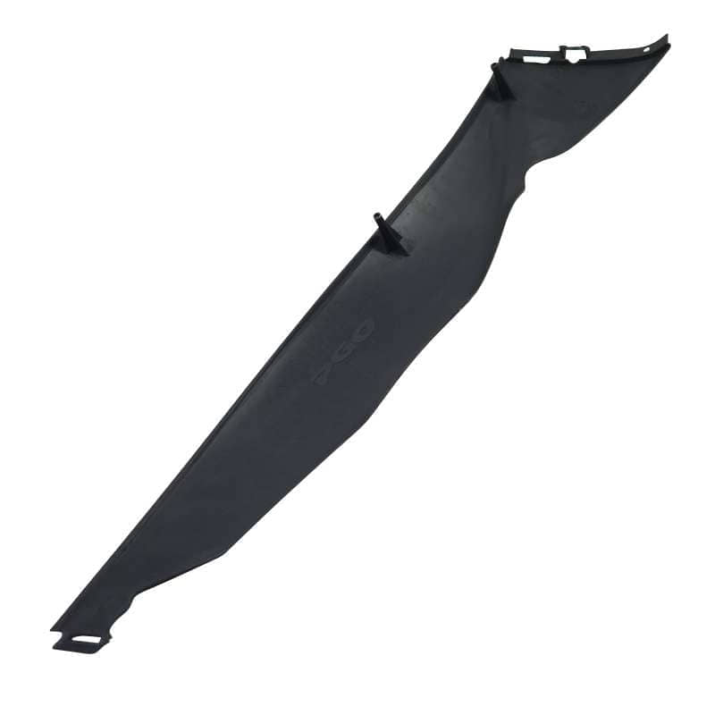 PGO Seitenverkleidung links unten dunkelgrau TR3 50 Mofa C1626001760 Motorroller.de Seitendeckel Seitenabdeckung Seitenleiste Seiten-Verkleidung