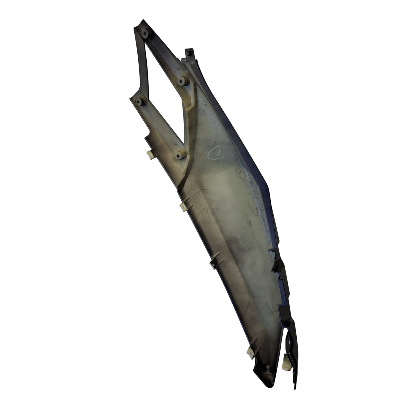 Kreidler Florett RMC-G 50 125 Heckverkleidung rechts schwarz 83609 Heckabdeckung Seitenverkleidung Seitenabdeckung Original Ersatzteil