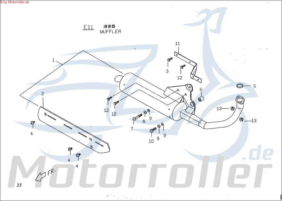 PGO Unterlegscheibe 8,4x17x1,6mm TR3 50 Mofa Distanzscheibe 92140800000 Motorroller.de Distanzhalter U-Scheibe Washer Beilagscheibe Ausgleichsscheibe