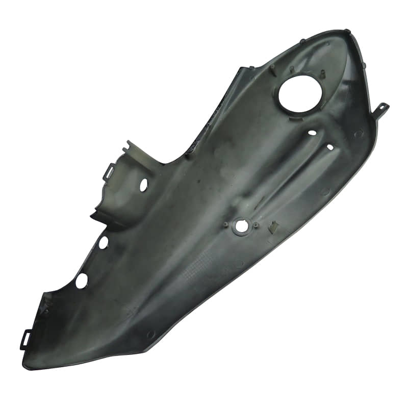 Heckverkleidung links schwarz-grau Seitenteil 706305